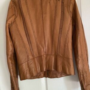 Vince leather jacket